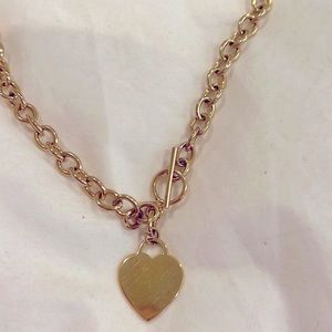 Valentines Set Necklace and Bracelet Full of Love and Hearts